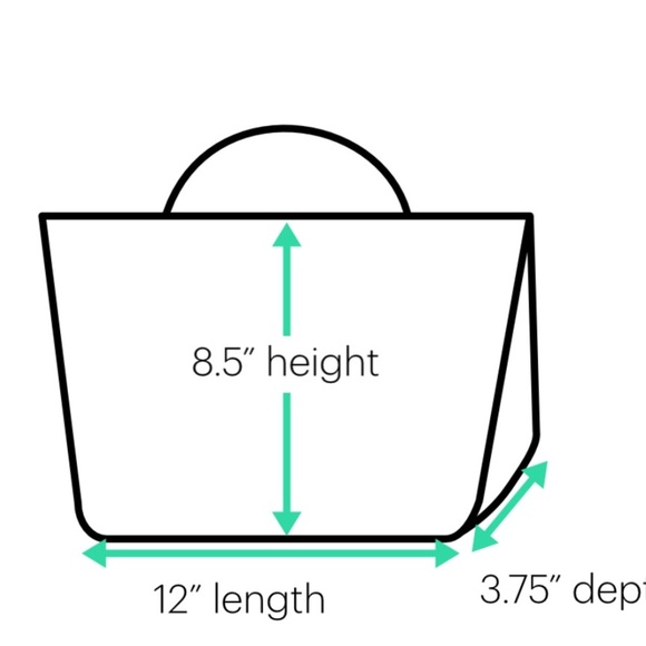 COACH Tote Bag Purse - Picture 4 of 4